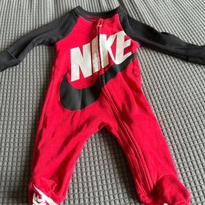 Nike Red & Black sports overalls